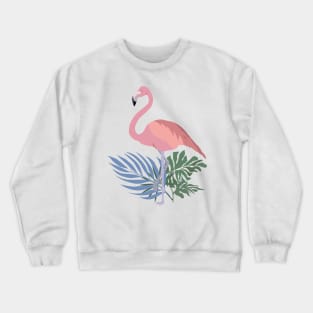 Flamingo Crewneck Sweatshirt